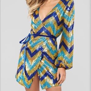 Sequin dress